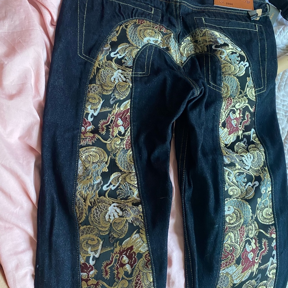 rare envisu jeans